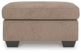 Triston-Peaks Ottoman - Visions in Furniture (La Mirada, CA)