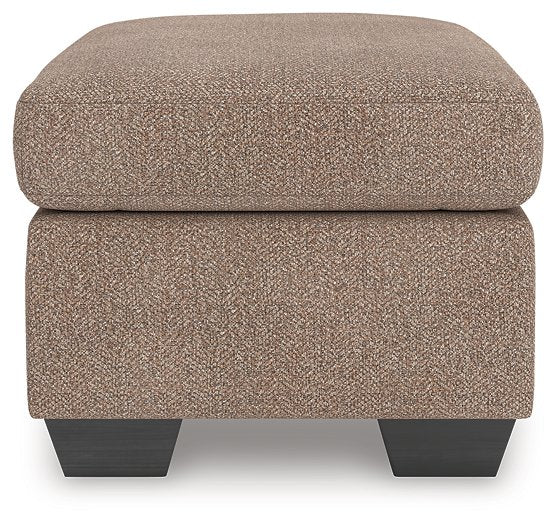 Triston-Peaks Ottoman - Visions in Furniture (La Mirada, CA)