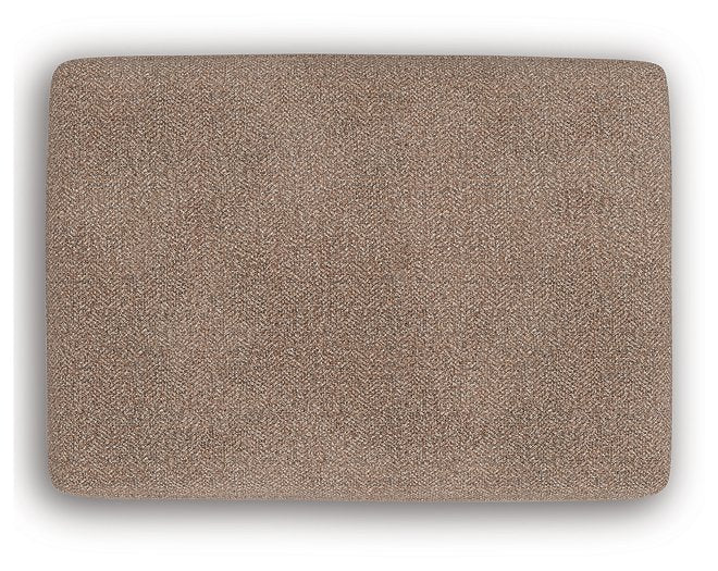 Triston-Peaks Ottoman - Visions in Furniture (La Mirada, CA)