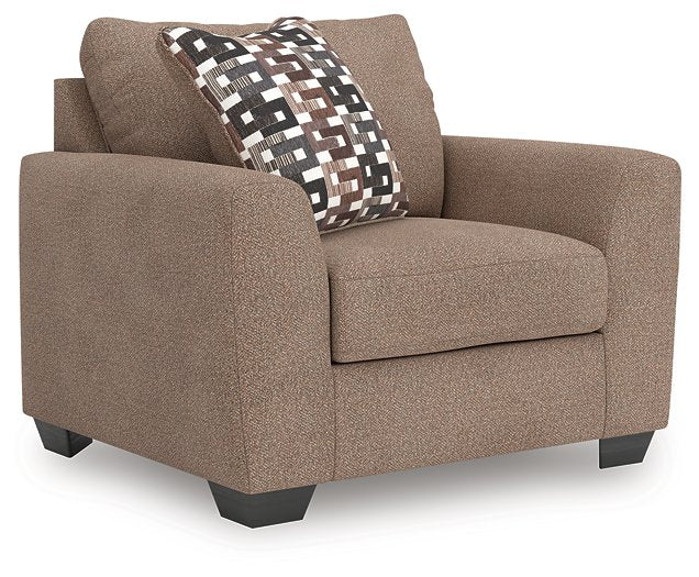 Triston-Peaks Oversized Chair - Visions in Furniture (La Mirada, CA)
