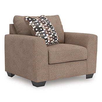 Triston-Peaks Oversized Chair - Visions in Furniture (La Mirada, CA)