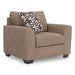 Triston-Peaks Oversized Chair - Visions in Furniture (La Mirada, CA)
