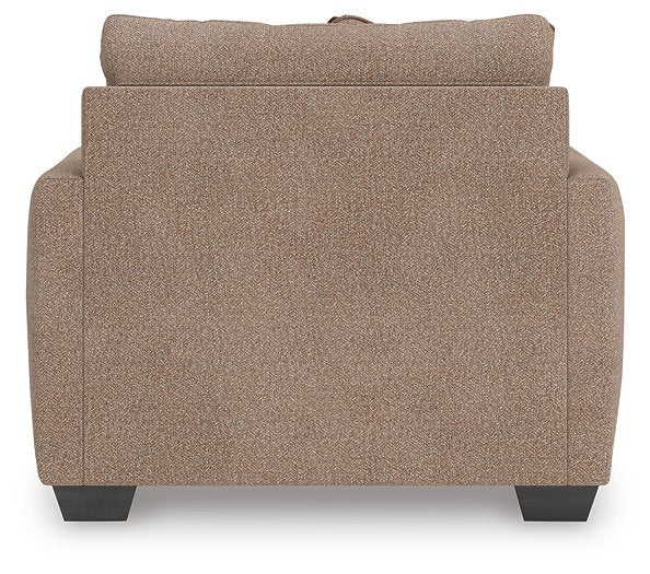 Triston-Peaks Oversized Chair - Visions in Furniture (La Mirada, CA)