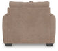 Triston-Peaks Oversized Chair - Visions in Furniture (La Mirada, CA)