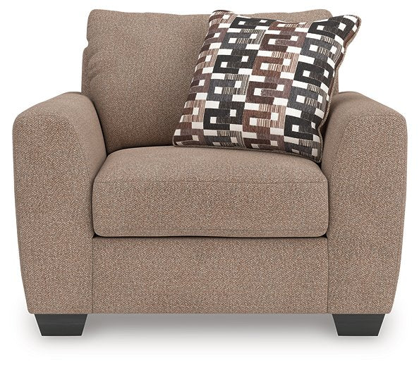 Triston-Peaks Oversized Chair - Visions in Furniture (La Mirada, CA)