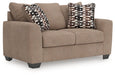 Triston-Peaks Loveseat - Visions in Furniture (La Mirada, CA)