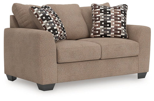Triston-Peaks Loveseat - Visions in Furniture (La Mirada, CA)