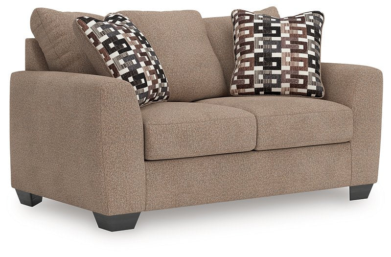 Triston-Peaks Loveseat - Visions in Furniture (La Mirada, CA)