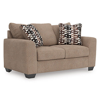 Triston-Peaks Loveseat - Visions in Furniture (La Mirada, CA)