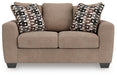 Triston-Peaks Loveseat - Visions in Furniture (La Mirada, CA)