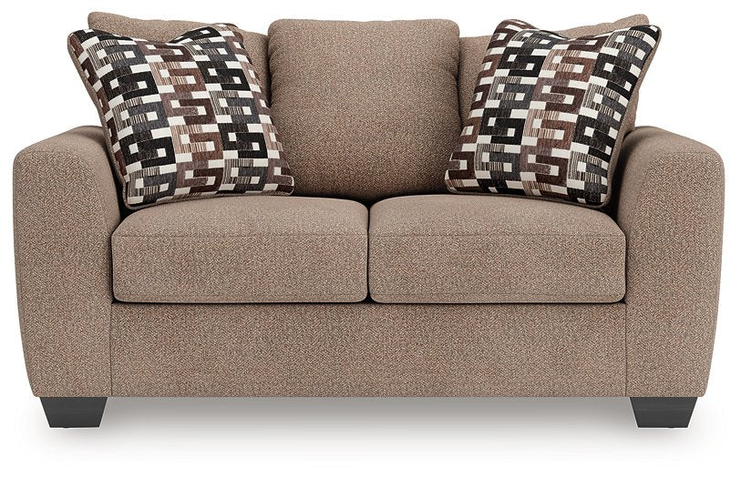Triston-Peaks Loveseat - Visions in Furniture (La Mirada, CA)