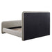 Wren Eastern King & Queen Bed - Visions in Furniture (La Mirada, CA)