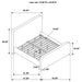 Wren Eastern King & Queen Bed - Visions in Furniture (La Mirada, CA)