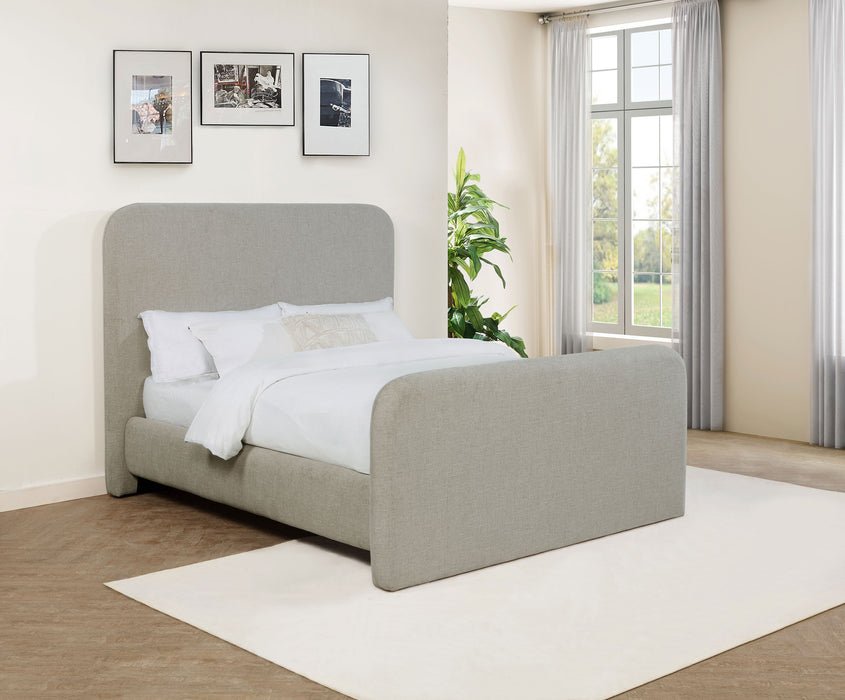 Wren Eastern King & Queen Bed - Visions in Furniture (La Mirada, CA)