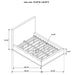 Knox Eastern King & Queen Bed - Visions in Furniture (La Mirada, CA)