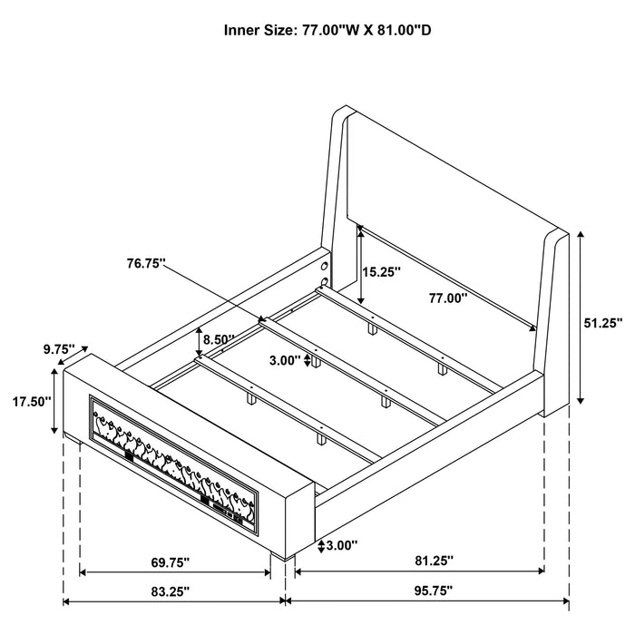 Preston Beds - Visions in Furniture (La Mirada, CA)
