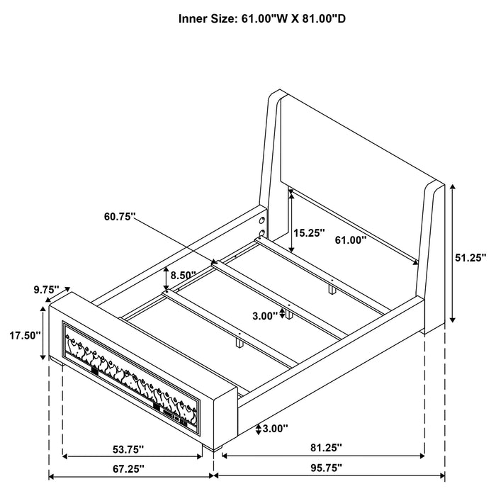 Preston Beds - Visions in Furniture (La Mirada, CA)