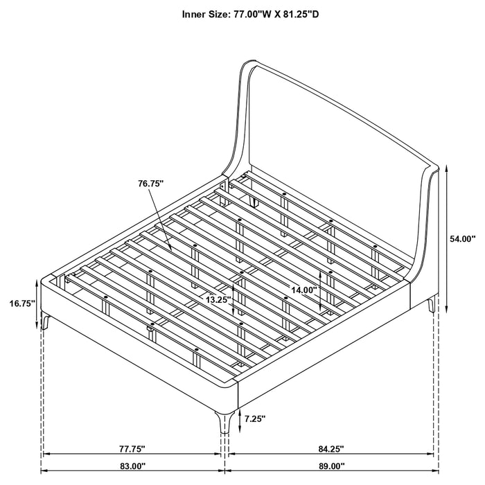 Mosby Queen Beds - Visions in Furniture (La Mirada, CA)