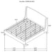 Mosby Queen Beds - Visions in Furniture (La Mirada, CA)