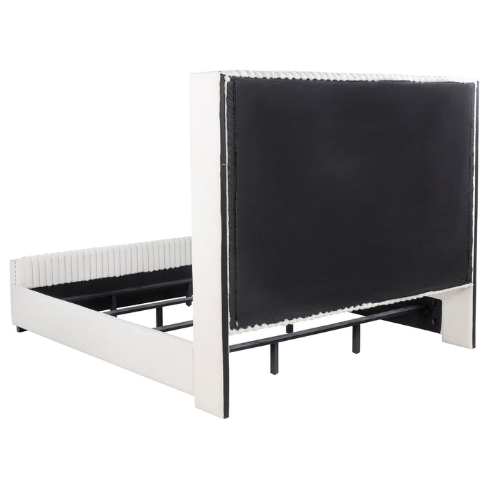 Natasha California King, E.King & Queen Bed - Visions in Furniture (La Mirada, CA)