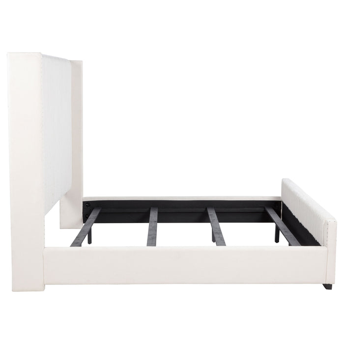 Natasha California King, E.King & Queen Bed - Visions in Furniture (La Mirada, CA)
