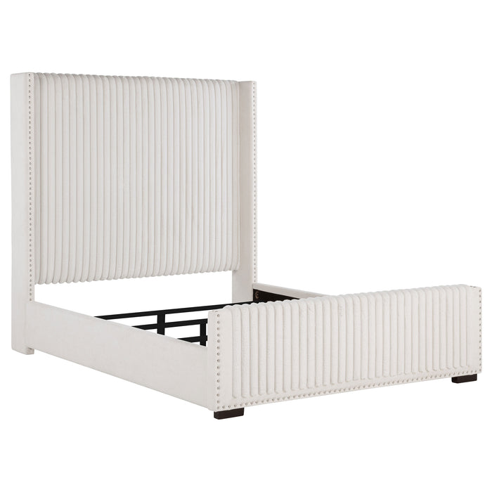 Natasha California King, E.King & Queen Bed - Visions in Furniture (La Mirada, CA)