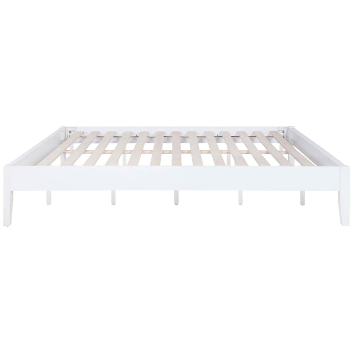 Hounslow Universal Platform Bed - Visions in Furniture (La Mirada, CA)