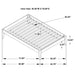 Hounslow Platform Bases - Visions in Furniture (La Mirada, CA)