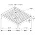 Hounslow Universal Platform Bed - Visions in Furniture (La Mirada, CA)
