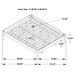 Hounslow Universal Platform Bed - Visions in Furniture (La Mirada, CA)