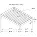 Hounslow Universal Platform Bed - Visions in Furniture (La Mirada, CA)
