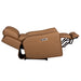 Parker Living Hancock Zero Gravity Power Reclining Sofa Loveseat and Recliner