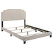 Tamarac Upholstered Nailhead Full Bed Beige image