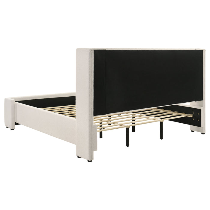 Alamosa Eastern King & Queen Bed - Visions in Furniture (La Mirada, CA)