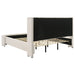 Alamosa Eastern King Bed - Visions in Furniture (La Mirada, CA)