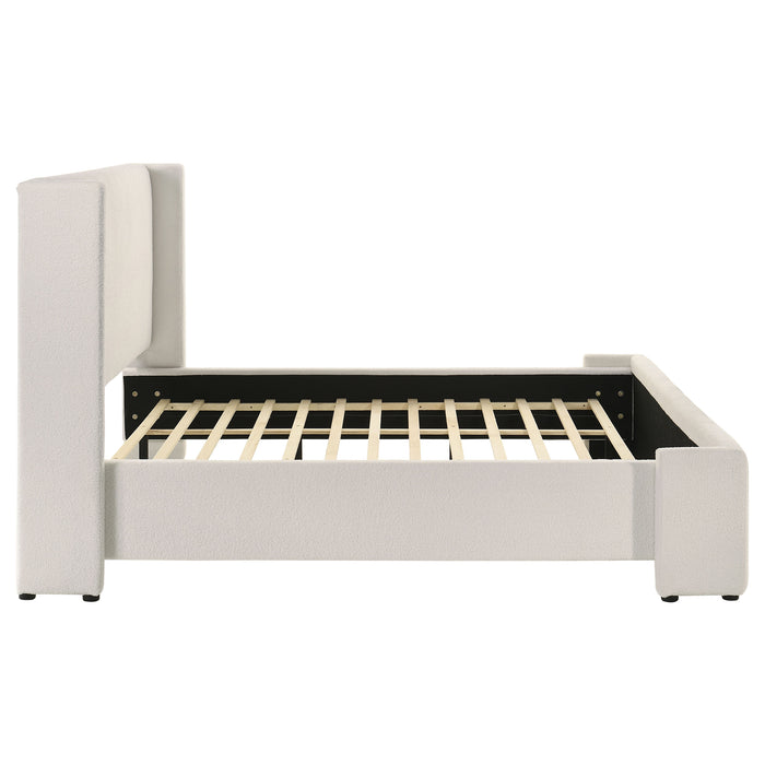 Alamosa Eastern King Bed - Visions in Furniture (La Mirada, CA)
