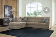 Olten Sectional with Chaise - Visions in Furniture (La Mirada, CA)