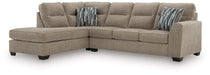 Olten Sectional with Chaise - Visions in Furniture (La Mirada, CA)