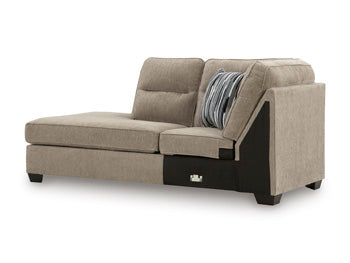 Olten Sectional with Chaise - Visions in Furniture (La Mirada, CA)