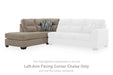 Olten Sectional with Chaise - Visions in Furniture (La Mirada, CA)