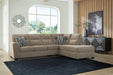 Olten Sectional with Chaise - Visions in Furniture (La Mirada, CA)