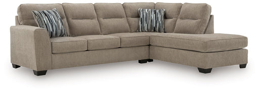 Olten Sectional with Chaise - Visions in Furniture (La Mirada, CA)
