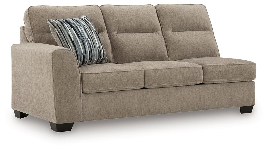 Olten Sectional with Chaise - Visions in Furniture (La Mirada, CA)