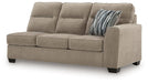 Olten Sectional with Chaise - Visions in Furniture (La Mirada, CA)