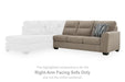 Olten Sectional with Chaise - Visions in Furniture (La Mirada, CA)