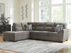 Olten Sectional with Chaise - Visions in Furniture (La Mirada, CA)