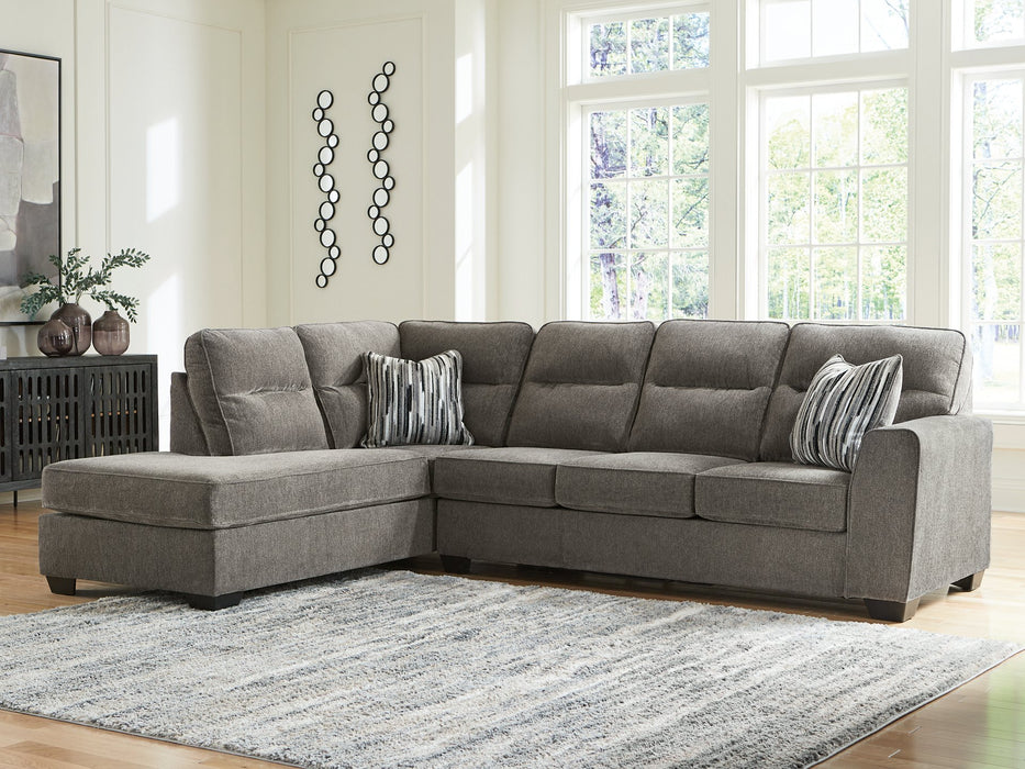 Olten Sectional with Chaise - Visions in Furniture (La Mirada, CA)