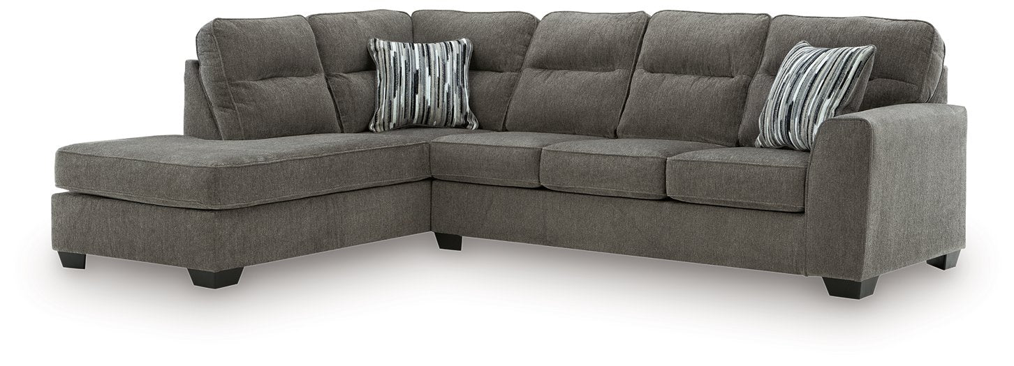 Olten Sectional with Chaise - Visions in Furniture (La Mirada, CA)