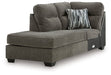 Olten Sectional with Chaise - Visions in Furniture (La Mirada, CA)