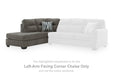 Olten Sectional with Chaise - Visions in Furniture (La Mirada, CA)